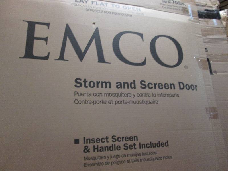lot 227 image: Emco 32 in. x 80 in. Forever White ...