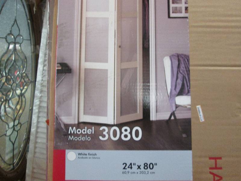 lot 233 image: TRuPorte  24 in. x 80 in. 3080 Seri...