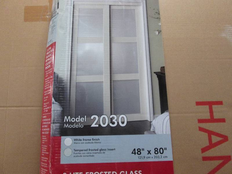 lot 237 image: TRuPorte  48  in. x 80 in. 3080 Ser...