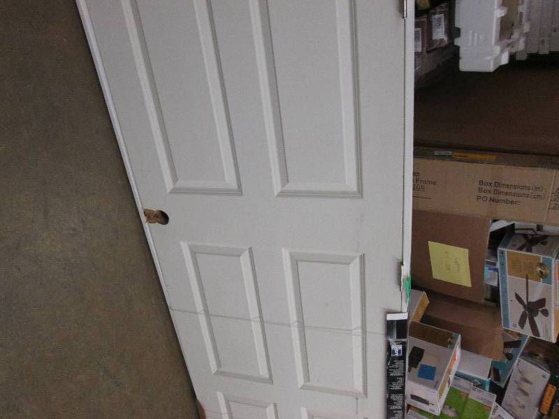 lot 238 image: Jeld-Wen 32 in. x 80 in.  Smooth 6 ...