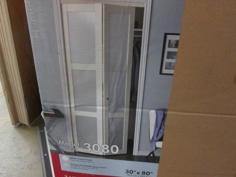 lot 240 image: TRuPorte  30  in. x 80 in. 3080 Ser...