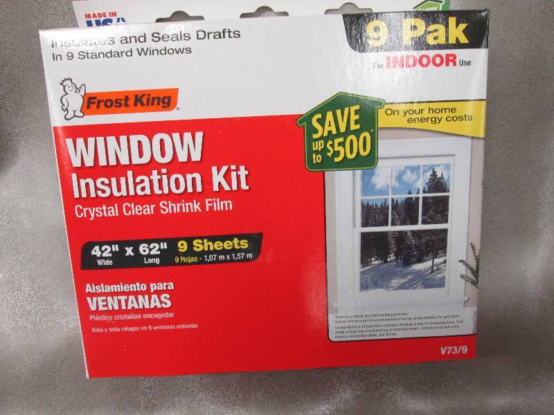 lot 245 image: Frost King EO Indoor Window Insula...