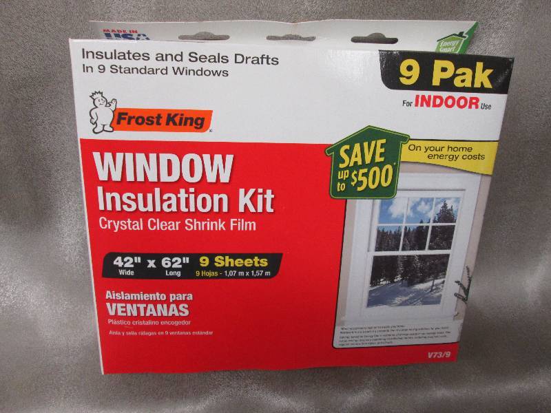 lot 251 image: Frost King EO Indoor Window Insula...