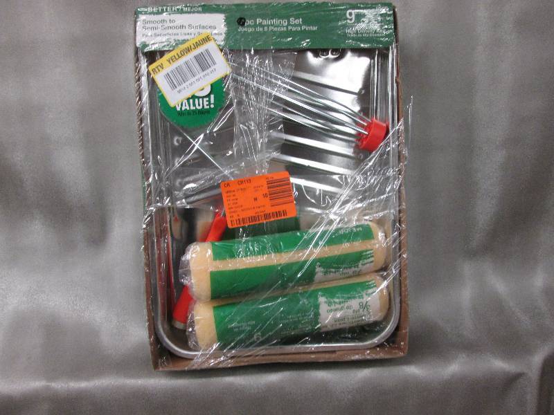 lot 257 image: Roller pan, roller, 2 covers...