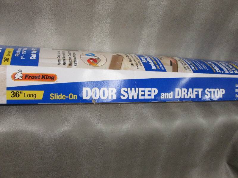 lot 273 image: Frost King Slide On Door SweepStop...