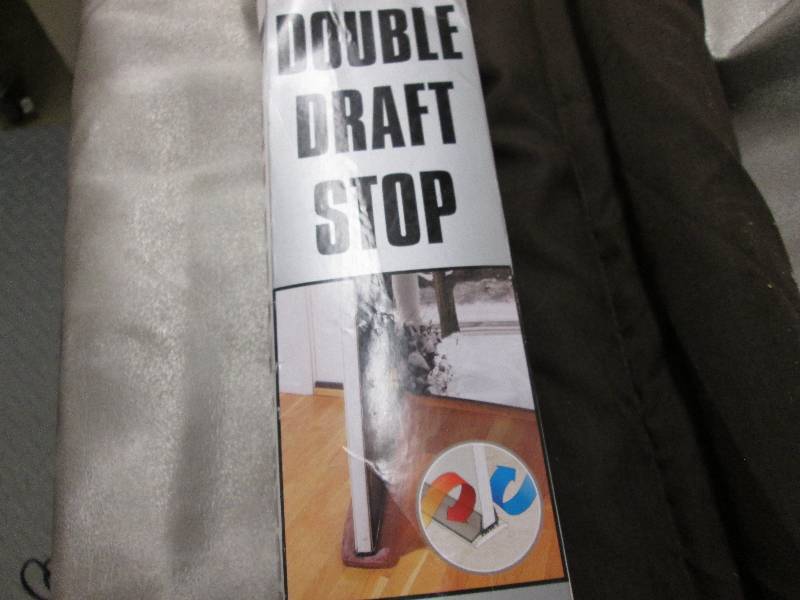 lot 274 image: Frost King Double Draft Stop Lot of...