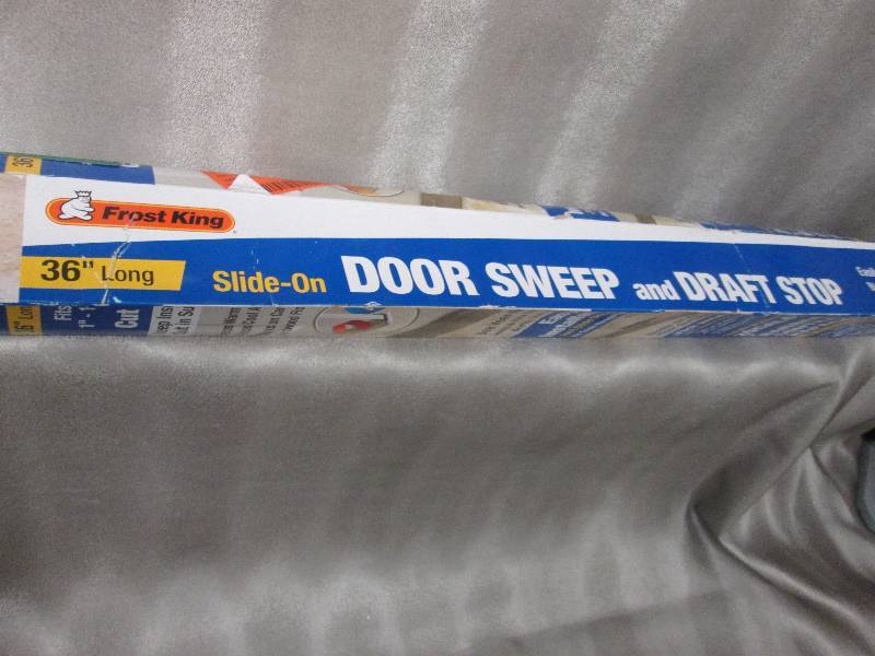 lot 278 image: Frost King Slide On Door SweepStop...