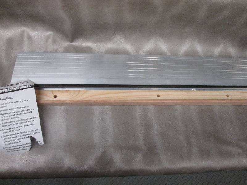 lot 280 image: Frost King EO 5 58 in x 36 Adjust...