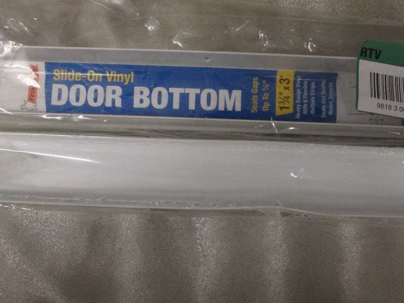 lot 287 image: Frost King EO 1 34 in x 36 in Whi...