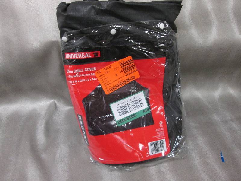 lot 290 image: 65 in Grill Cover Retail $12.97...