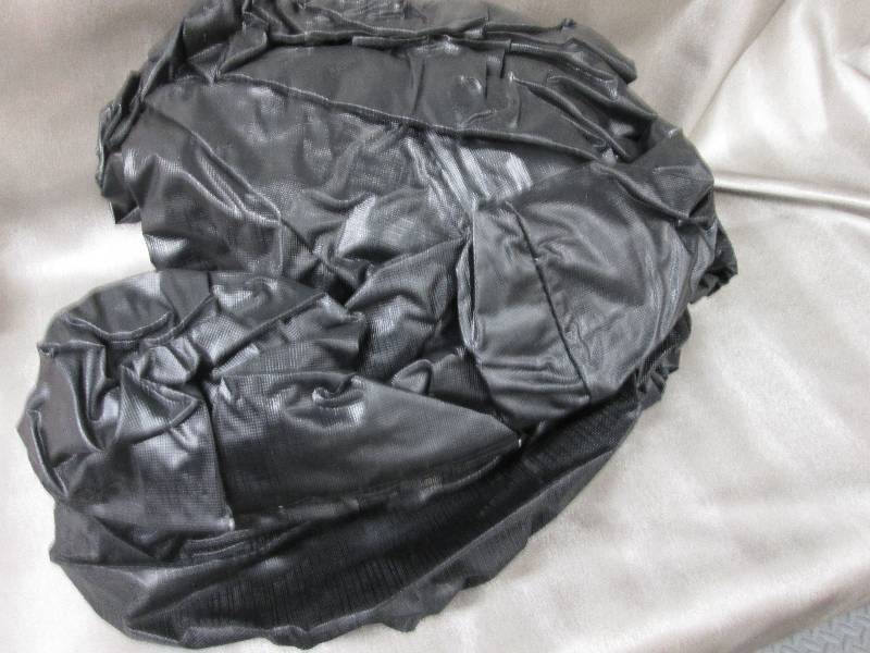 lot 294 image: 60 in Premium Grill Cover Retail $2...