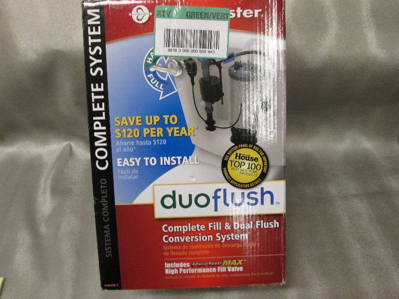 lot 298 image: Fluidmasterc Duo Flush System Toile...