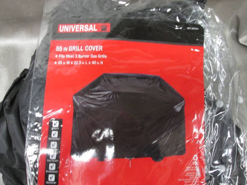 lot 305 image: 55 in Grill Cover Retail $9.97...