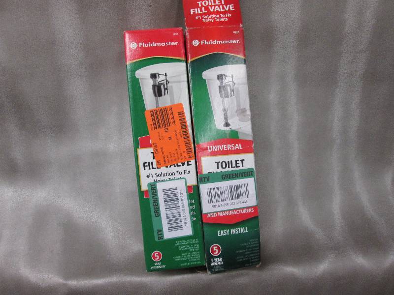 lot 314 image: Univeral Toilet Fill Valve SKU 1479...