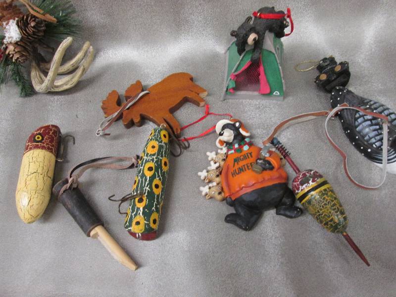 lot 325 image: Great collection of rustic ornament...