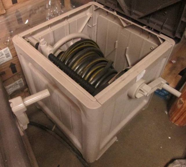 lot 351 image: Hose storage unit with hose...