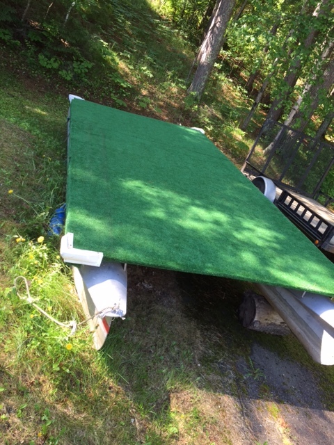 Pontoon Swim Platform