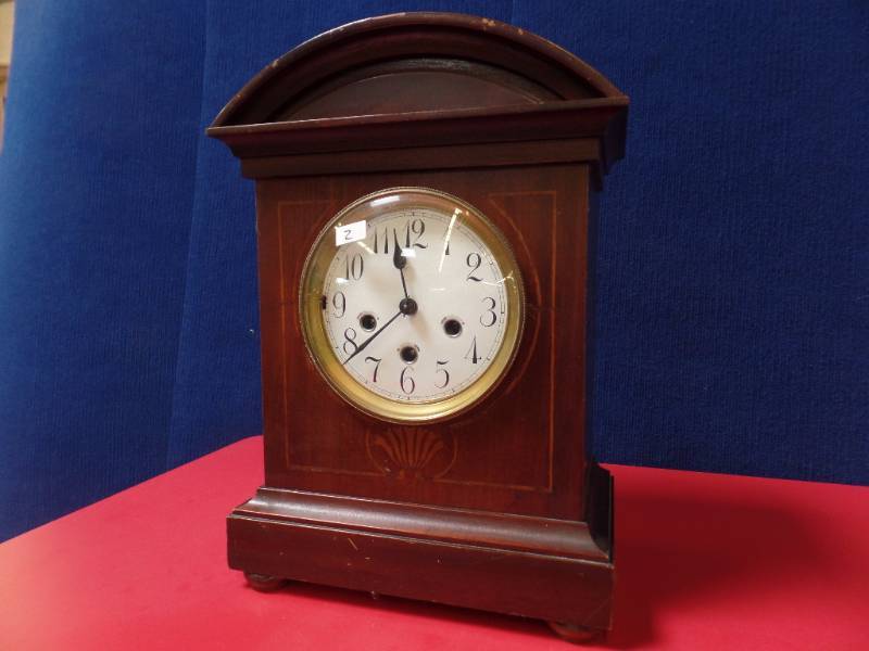 lot 503 image: Junghans Bracket Clock