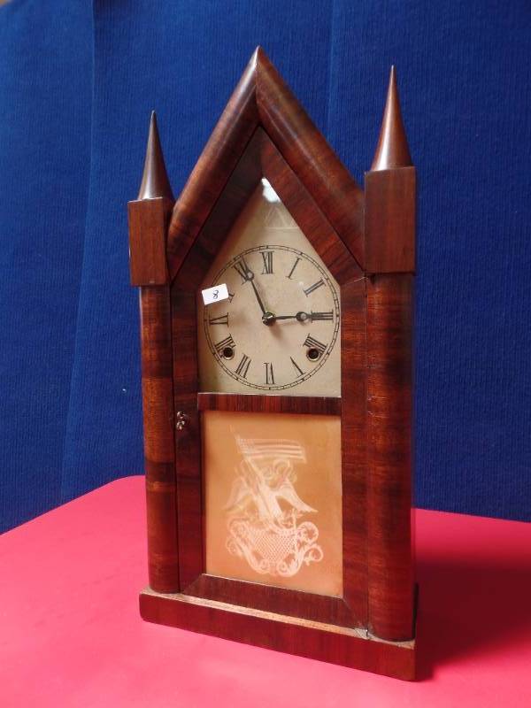 lot 509 image: Steeple Clock