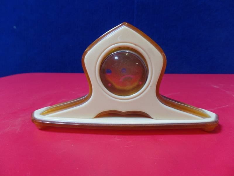 lot 519 image: Celluloid Tambour Clock