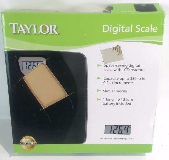 Taylor Lithium Digital Scale