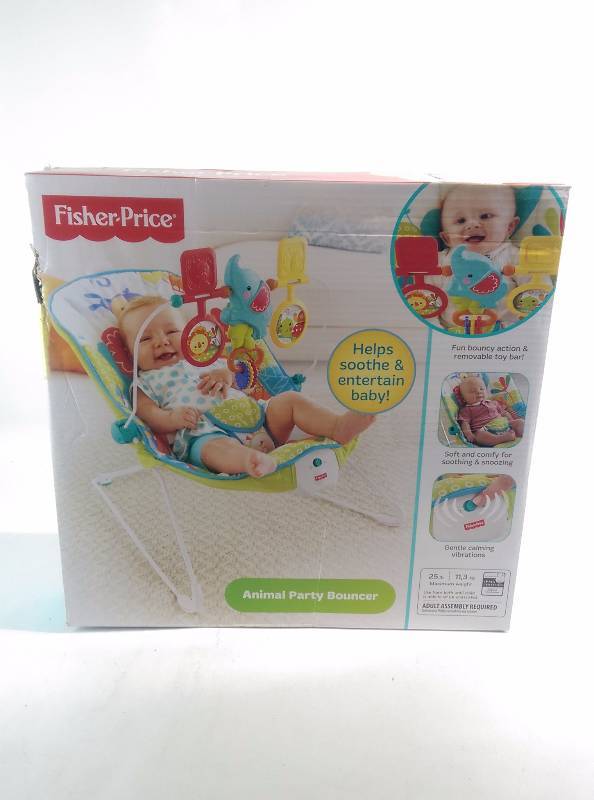 fisher price animal party bouncer