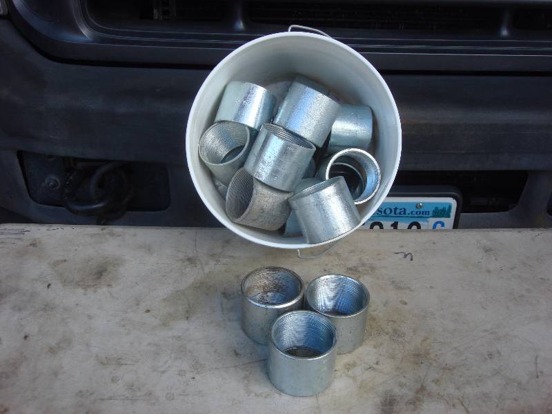 lot 6 image: 2 RGS Couplings