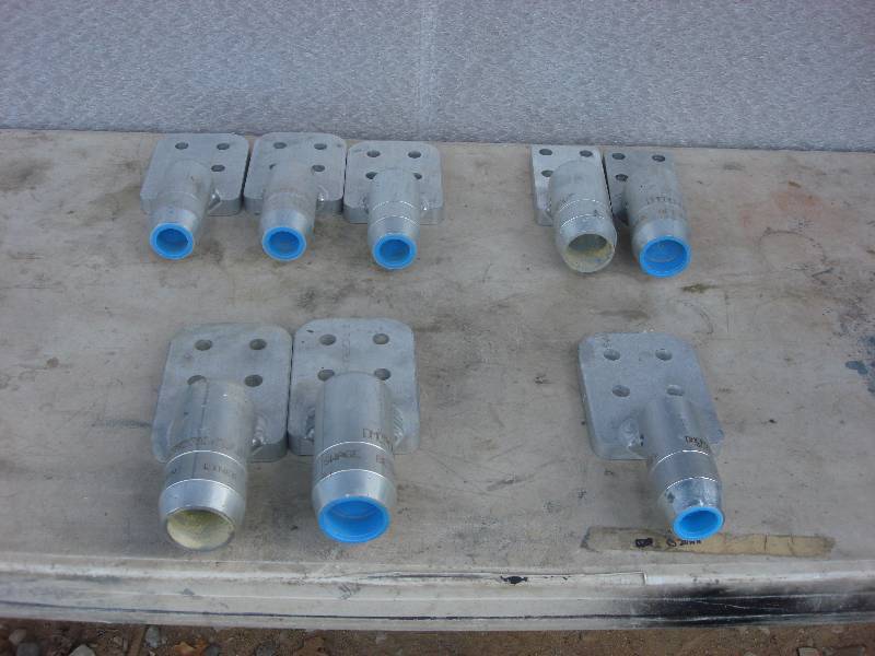 lot 74 image: DMC Power Fittings