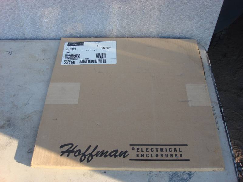 lot 108 image: Hoffman #A20P20