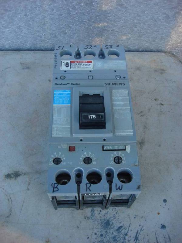 lot 126 image: Seimens #FD63F250