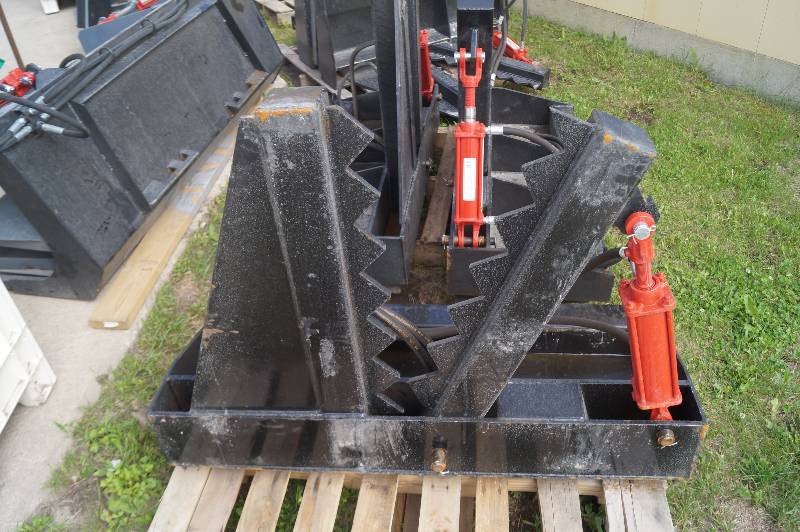 Skid Steer Tree Puller