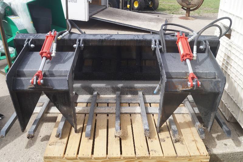 Skid Steer 6 Foot Grapple