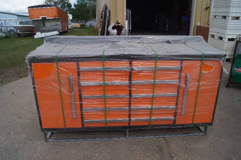Steel Work Bench