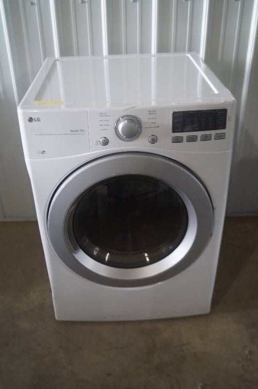 LG Electric Dryer