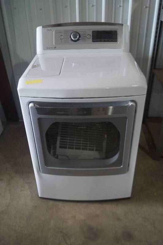 LG Electric Dryer