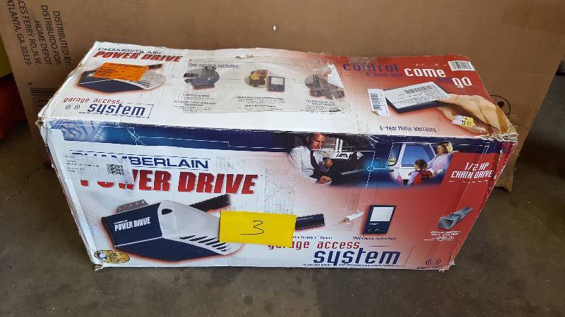 Chamberlain Tower Drive 12 HP Chain Drive Garage Access System New