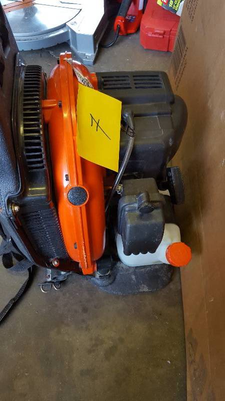 Echo Gas Backpak Blower Used tested works well