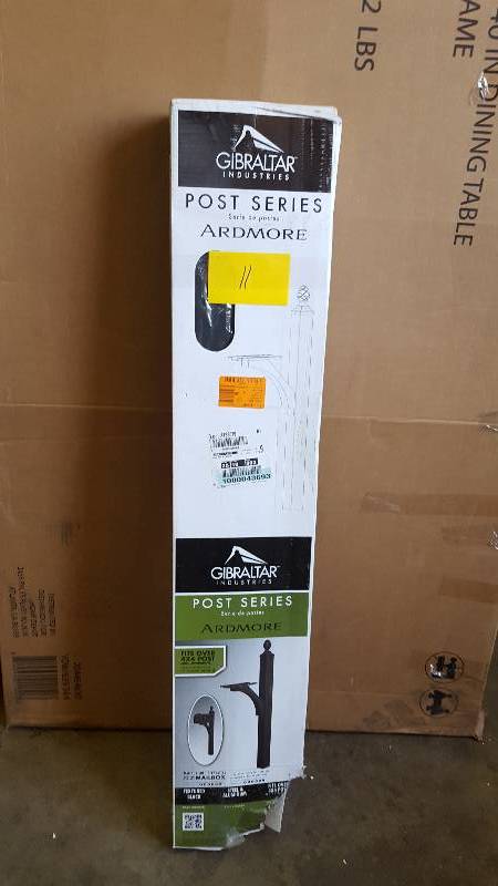 Gibraltar Post Series Post
