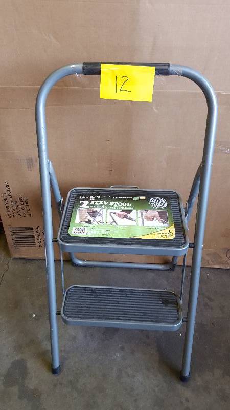 2 Step Stool New