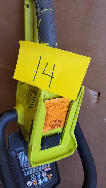 Ryoby Hedge Sweep Tool only- no battery or charger included ingood condition