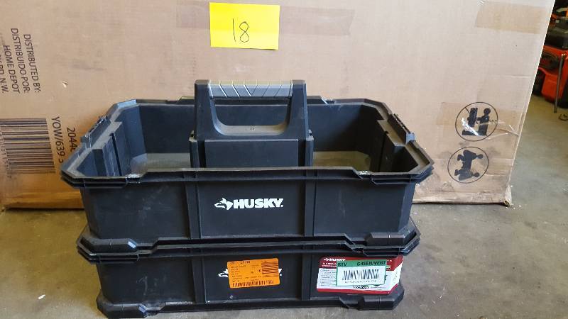 Husky 20 Stackable Tool carrier