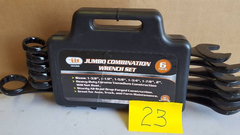 Jumbo Combination Whrenches New