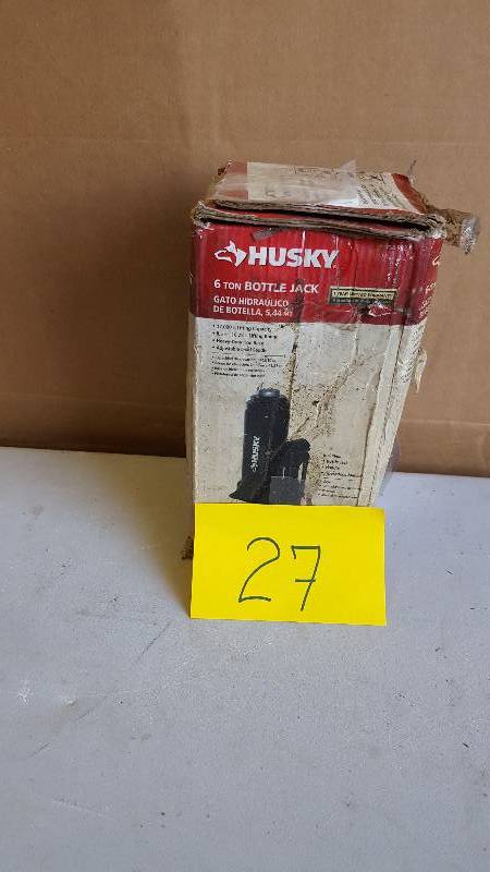 Husky 6 Ton Botle Jack