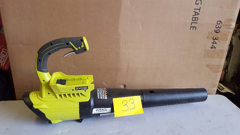 Ryobi 40 Vot Battery operated  Blower - Tool only - Batery no included New