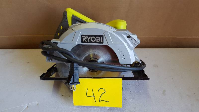 Ryobi 14-Amp 7-14 in. Circular Saw with Laser New