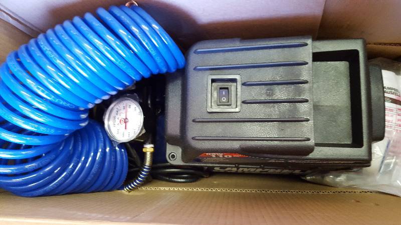 CH 3 Gallon Air Compressor