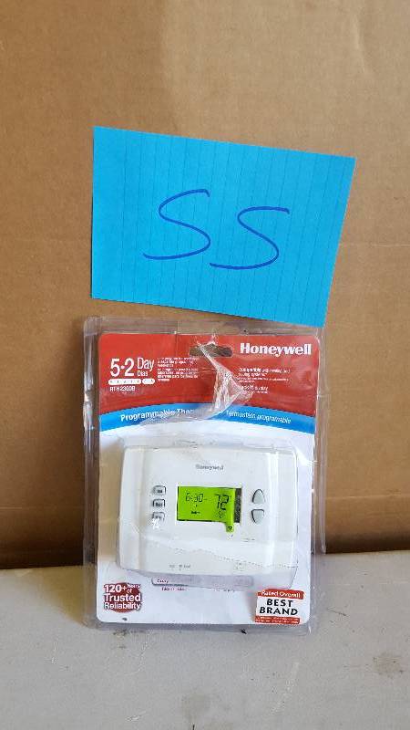 Honeywell 5-2 Day Programmable Thermostat with Backlight