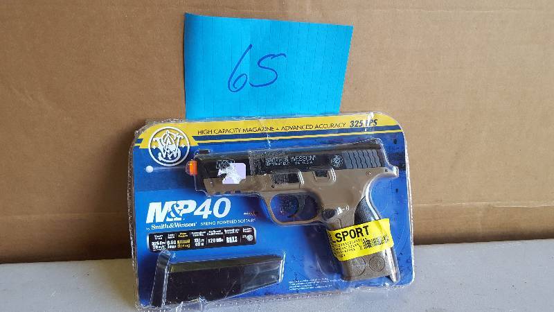 M&P40 Spring Power Soft Air Gun