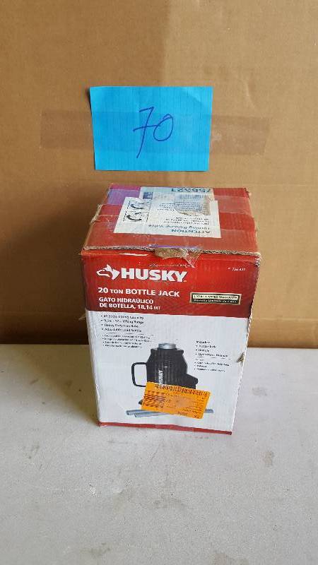 Husky 20 Ton Bottle jack