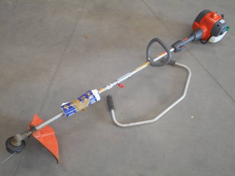 lot 12 image: Husqvarna Gas-Powered Trimmer, Good...